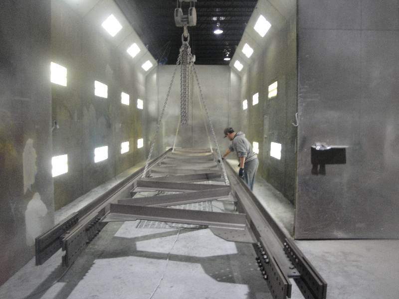 Sandblasting Code Welding