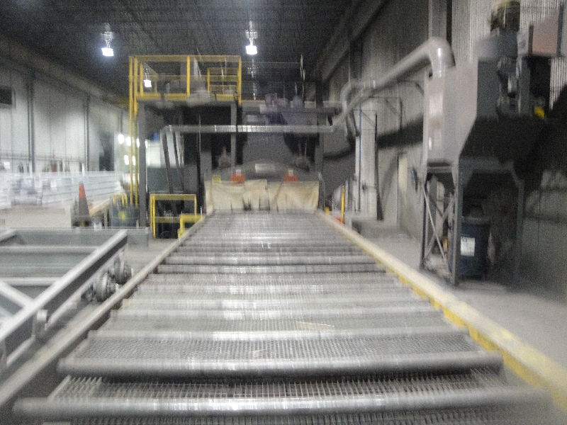 Sandblasting Code Welding